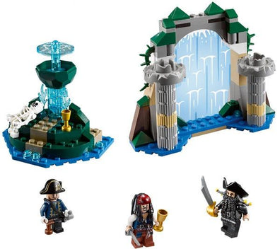 LEGO Set-Fountain of Youth-Pirates of the Caribbean-4192-3-Creative Brick Builders